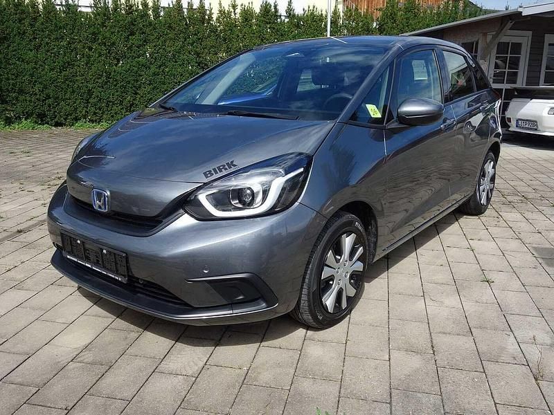 Shininggreymet. Gebraucht 2021 Honda Jazz Elegance Kleinwagen | 16.990 € (Guter Preis) - Bild 1/4