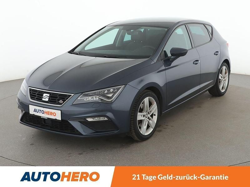 Grau Gebraucht 2019 Seat Leon FR Limousine | 14.100 € (Guter Preis) - Bild 1/3