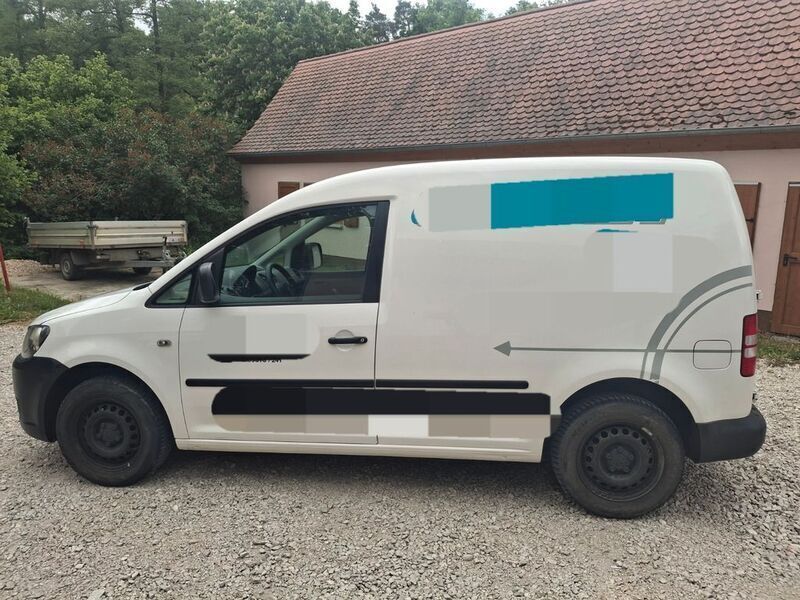 Weiß Gebraucht 2011 VW Caddy Van / Kleinbus | 3.590 € (Superpreis) - Bild 1/4