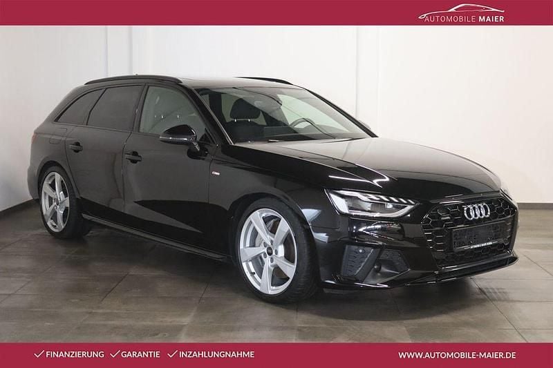 Gebraucht Audi A4 S-Line 286 PS (210 kW) 2023 Mythosschwarz metallic Kombi