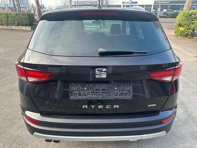 Gebraucht Seat Ateca 4Drive 190 PS (139 kW) 2017 "magic" schwarz SUV