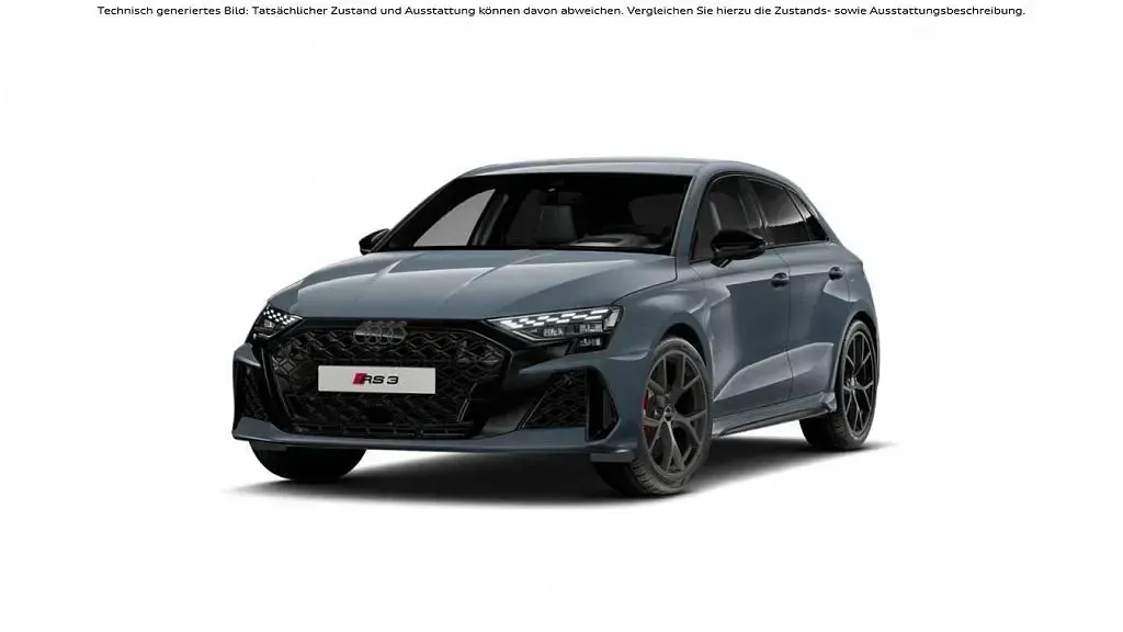 Gebraucht Audi RS3 Sport 400 PS (294 kW) 2026 Kemoragrau Limousine