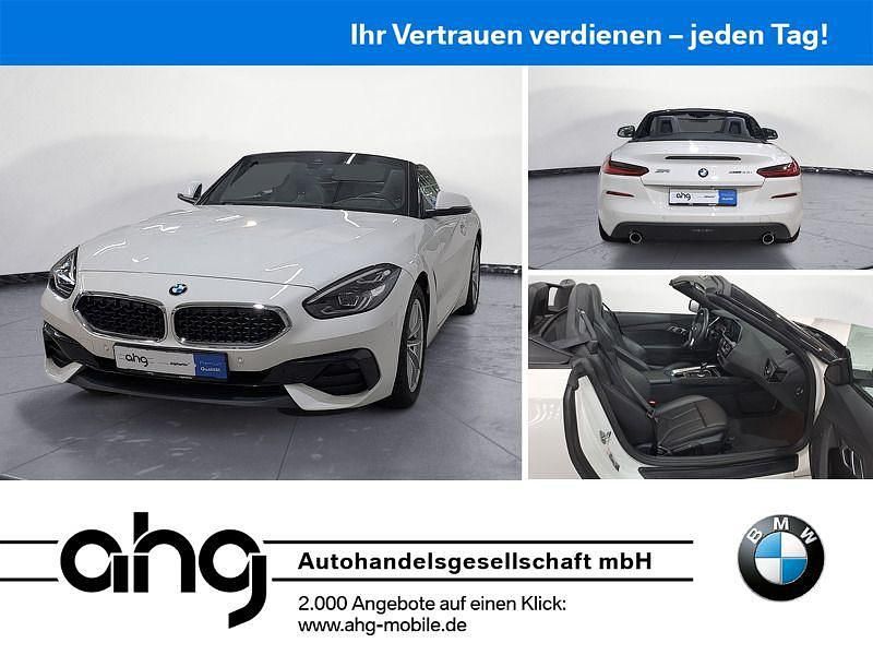 Weiß Gebraucht 2021 BMW Z4 Advantage Cabrio | 35.930 € (Etwas zu teuer) - Bild 1/4