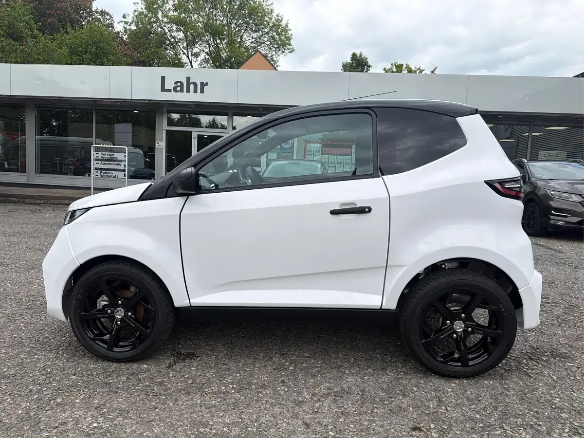 Neu Aixam City Sport 2026 Weiß Limousine