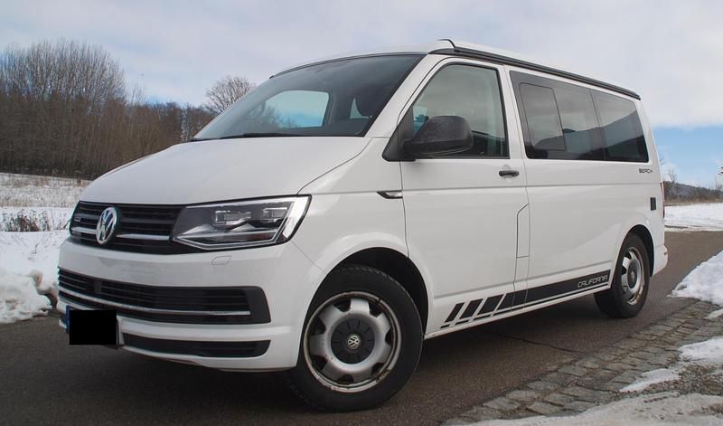 Gebraucht VW California California 150 PS (110 kW) 2017 Weiß Van