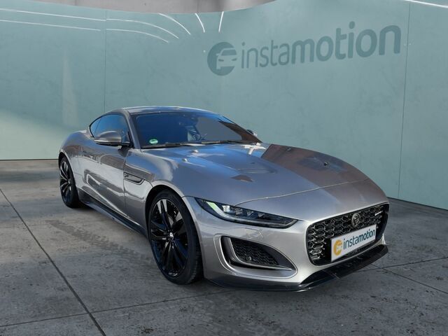 Grau Gebraucht 2024 Jaguar F-Type R-Dynamic Coupé | 58.950 € (Fairer Preis) - Bild 1/2