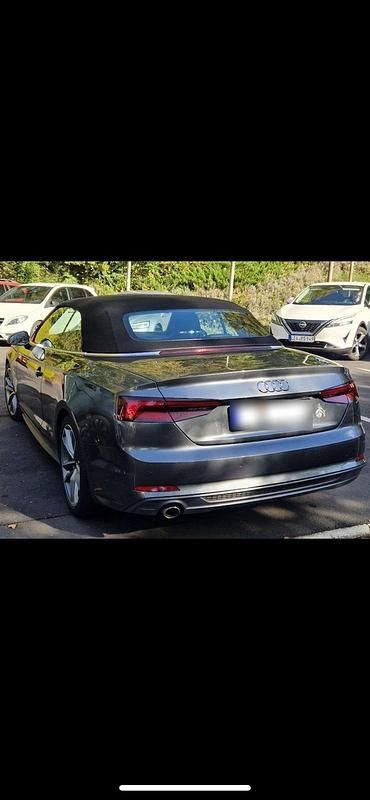 Gebraucht Audi A5 Cabriolet S-Line 150 PS (110 kW) 2018 Grau Cabrio