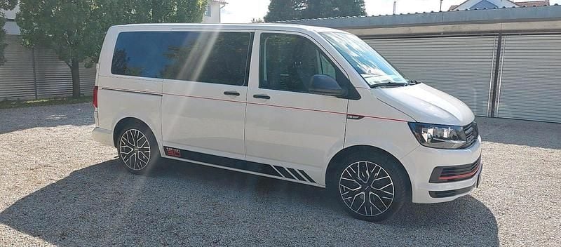 Brugt VW T6 Edition 102 HK (75 kW) 2018 Hvid Van