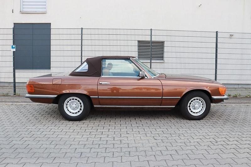 Gebraucht Mercedes SL280 185 PS (136 kW) 1979 Braun Cabrio