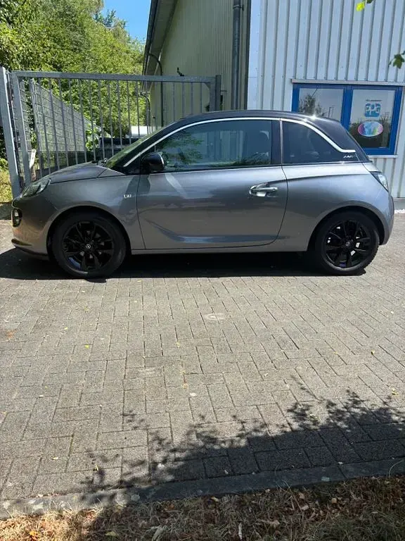 Gebraucht Opel Adam Open Air 69 PS (50 kW) 2019 Grau Kleinwagen