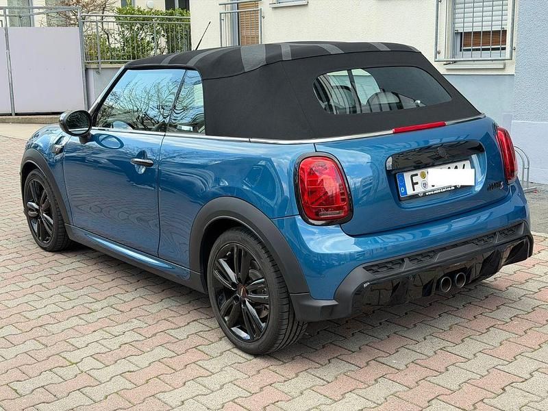 Gebraucht Mini John Cooper Works Cabriolet 178 PS (130 kW) 2022 Blau Cabrio