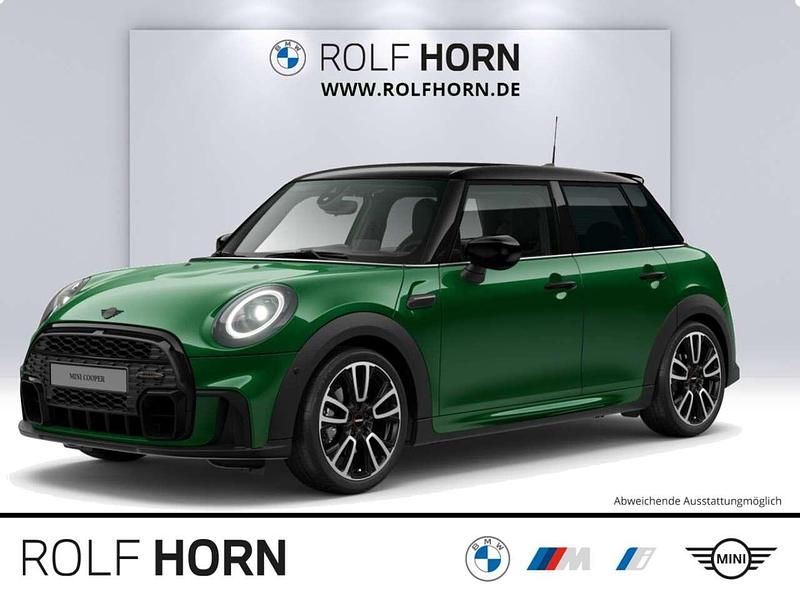 British racing green metallic Gebraucht 2022 Mini Cooper Kleinwagen | 26.620 € (Etwas zu teuer) - Bild 1/4