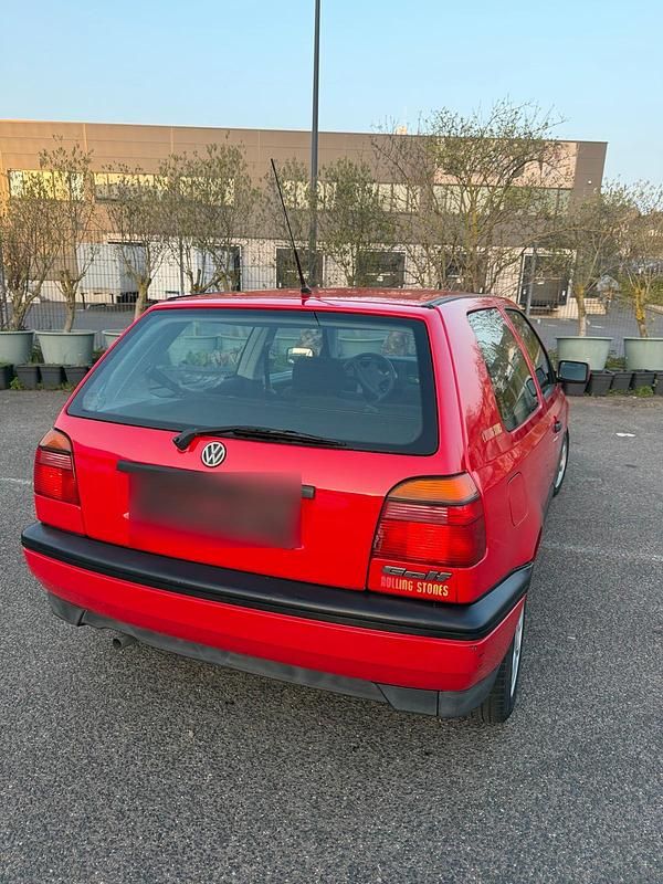 Gebraucht VW Golf III 75 PS (55 kW) 1996 Rot Kleinwagen