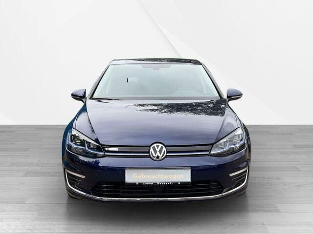 Gebraucht VW e-Golf 100 kW (136 PS) 2020 Blau Kleinwagen