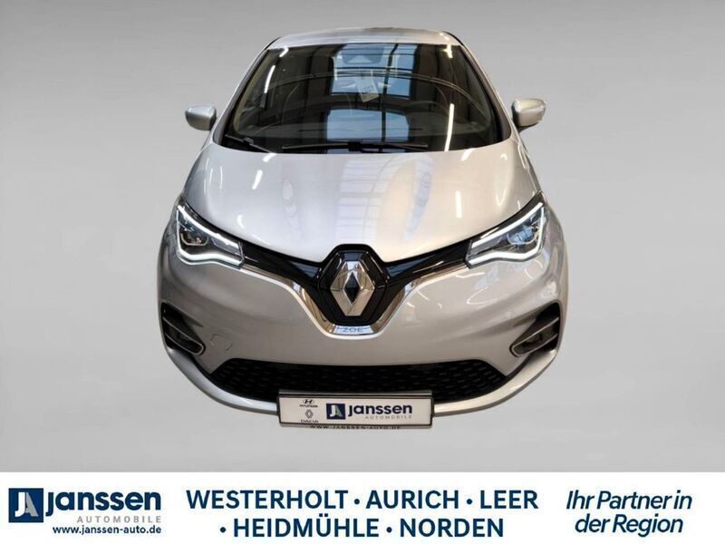 Grau Gebraucht 2020 Renault Zoe Experience Kleinwagen | 15.990 € (Teuer) - Bild 1/4