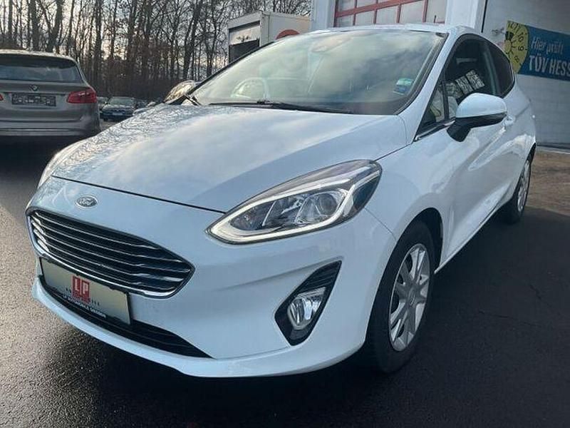 Gebraucht Ford Fiesta Titanium 210 PS (154 kW) 2019 Weiß Kleinwagen