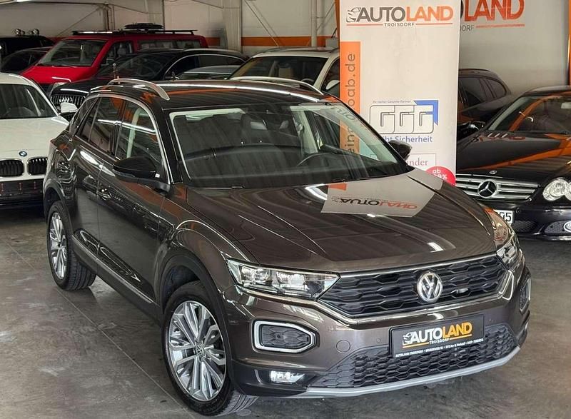 Gebraucht VW T-Roc Style 150 PS (110 kW) 2018 Braun SUV
