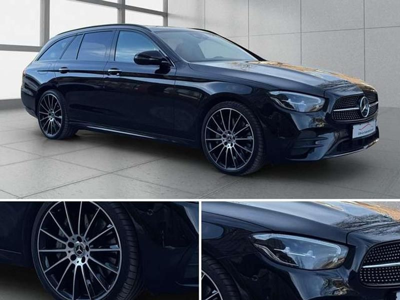 Gebraucht Mercedes E400 AMG 330 PS (242 kW) 2022 Schwarz Limousine