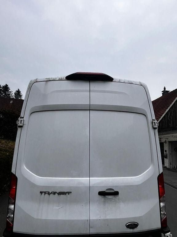 Gebraucht Ford Transit 170 PS (125 kW) 2021 Weiß Limousine