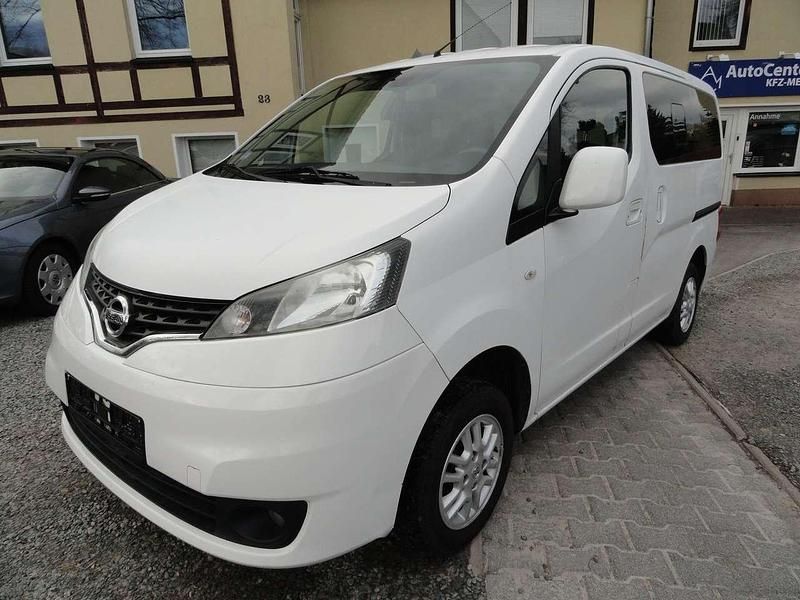 Weiß Gebraucht 2014 Nissan Evalia Tekna Van / Kleinbus | 15.500 € (Teuer) - Bild 1/4
