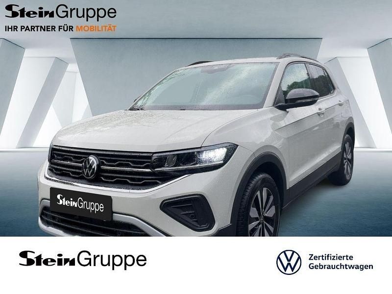 Grau Gebraucht 2024 VW T-Cross Goal SUV | 26.430 € (Guter Preis) - Bild 1/4