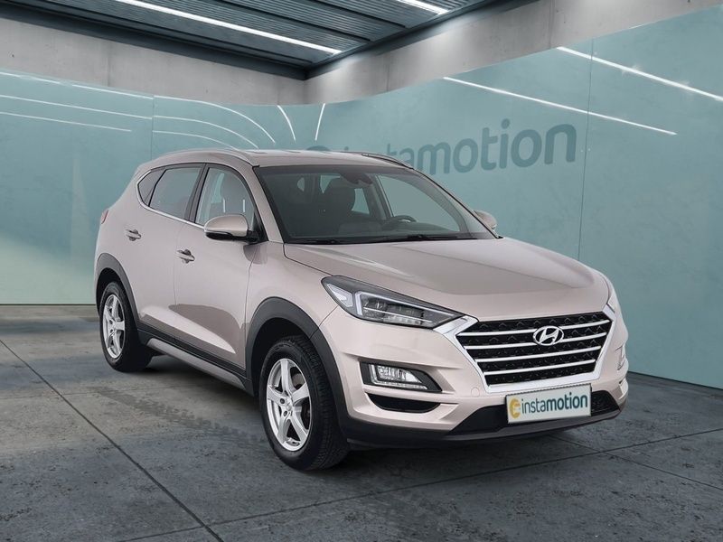 Beige Gebraucht 2019 Hyundai Tucson Style SUV | 20.590 € (Fairer Preis) - Bild 1/4