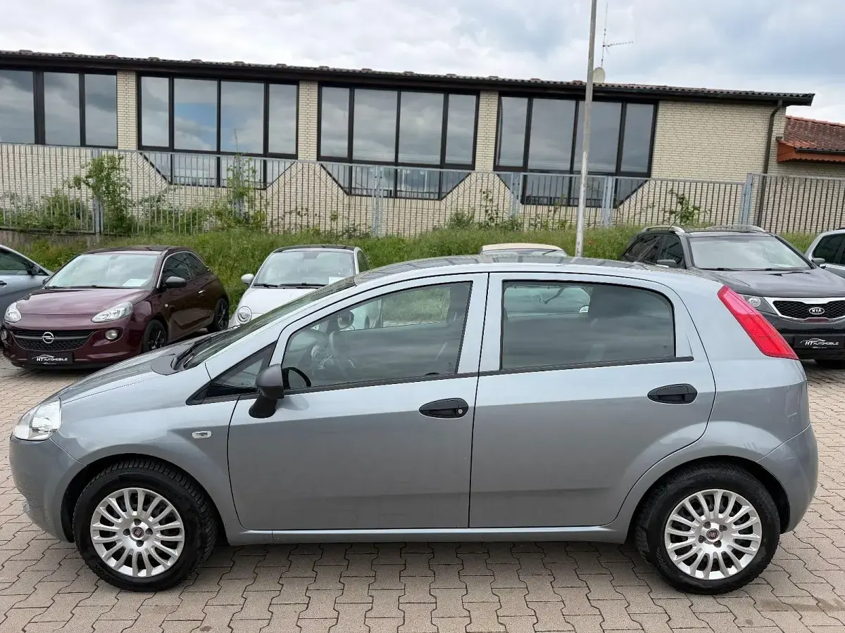 Gebraucht Fiat Grande Punto 69 PS (50 kW) 2013 Kleinwagen