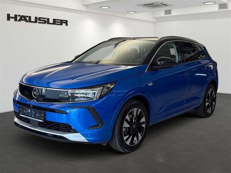 Vertigo blau (metallic) Gebraucht 2022 Opel Grandland X Ultimate SUV | 24.890 € (Etwas zu teuer) - Bild 1/4