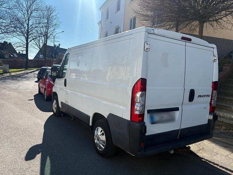 Gebraucht Fiat Ducato 101 PS (74 kW) 2007 Weiß Van