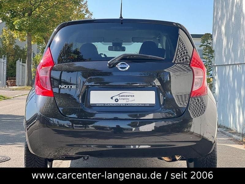 Second-hand Nissan Note Acenta+ 98 CP (72 kW) 2017 Negru Hatchback
