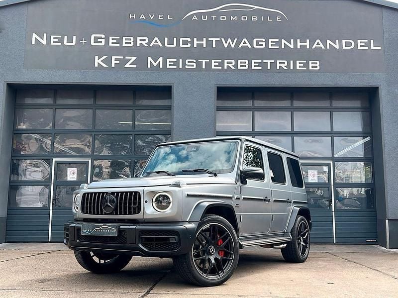 Grau Gebraucht 2023 Mercedes G63 AMG AMG SUV | 168.500 € (Guter Preis) - Bild 1/4