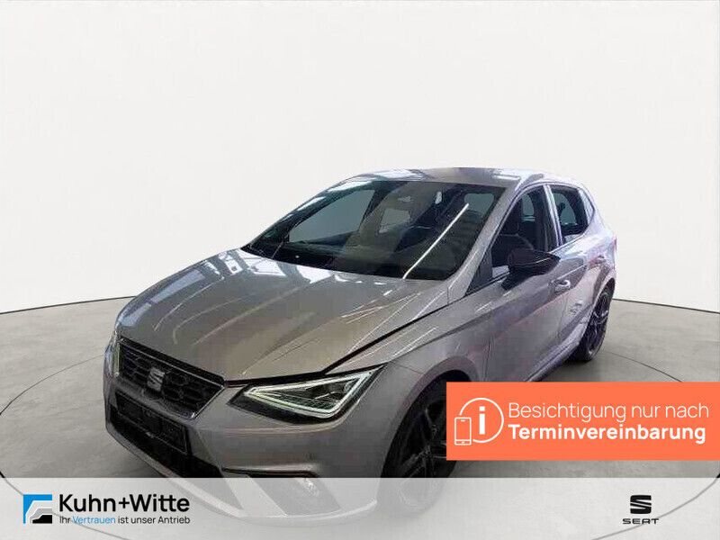 "urban" silber Gebraucht 2022 Seat Ibiza Black Edition | 21.525 € (Fairer Preis) - Bild 1/2
