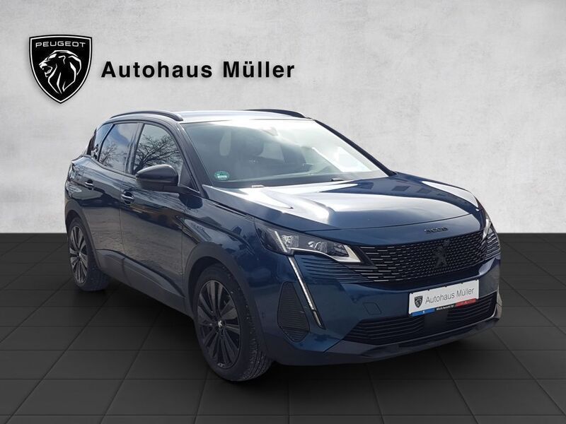 Gebraucht Peugeot 3008 GT 299 PS (219 kW) 2021 Blau SUV