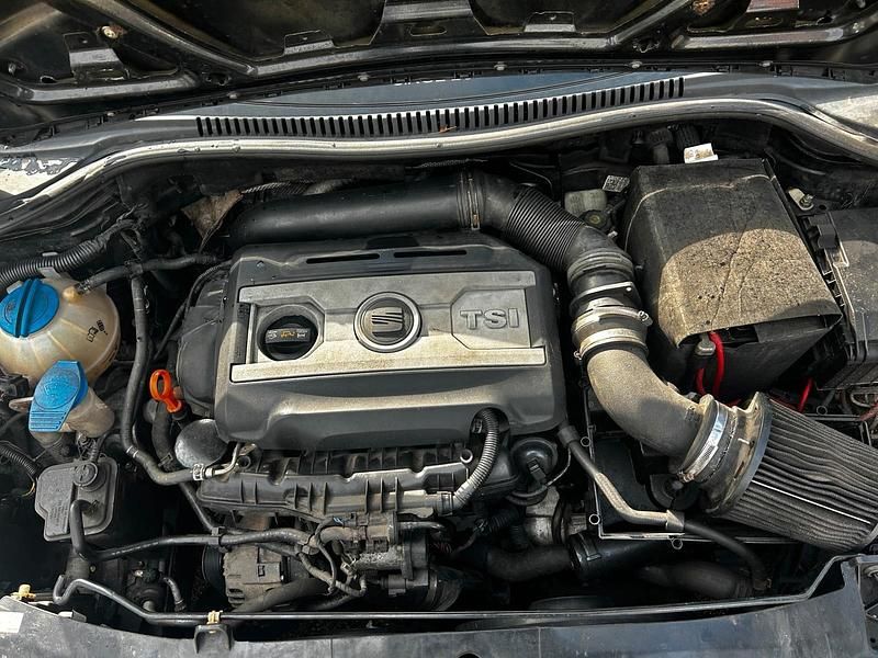 Gebraucht Seat Leon 250 PS (183 kW) 2007 Schwarz Kleinwagen