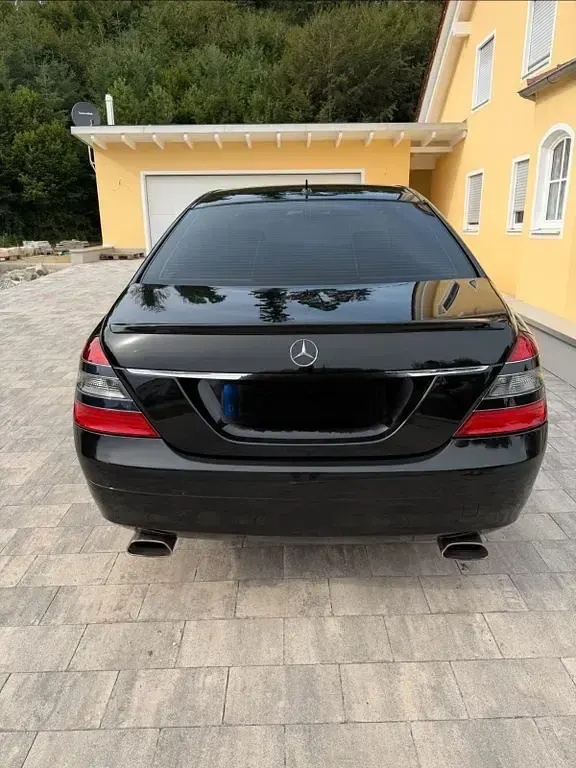 Gebraucht Mercedes S350 272 PS (200 kW) 2009 Schwarz Limousine