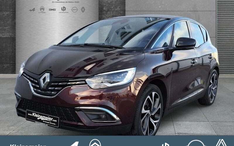 Rot Gebraucht 2021 Renault Scénic IV Black Edition Van / Kleinbus | 20.990 € (Fairer Preis) - Bild 1/2