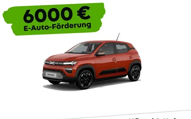 Gebraucht Dacia Spring Extreme 75 kW (102 PS) 2025 Kleinwagen