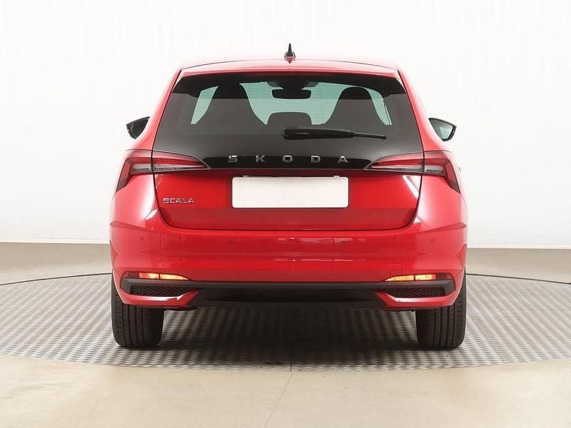 Gebraucht Skoda Scala Drive 116 PS (85 kW) 2024 Rot Kleinwagen