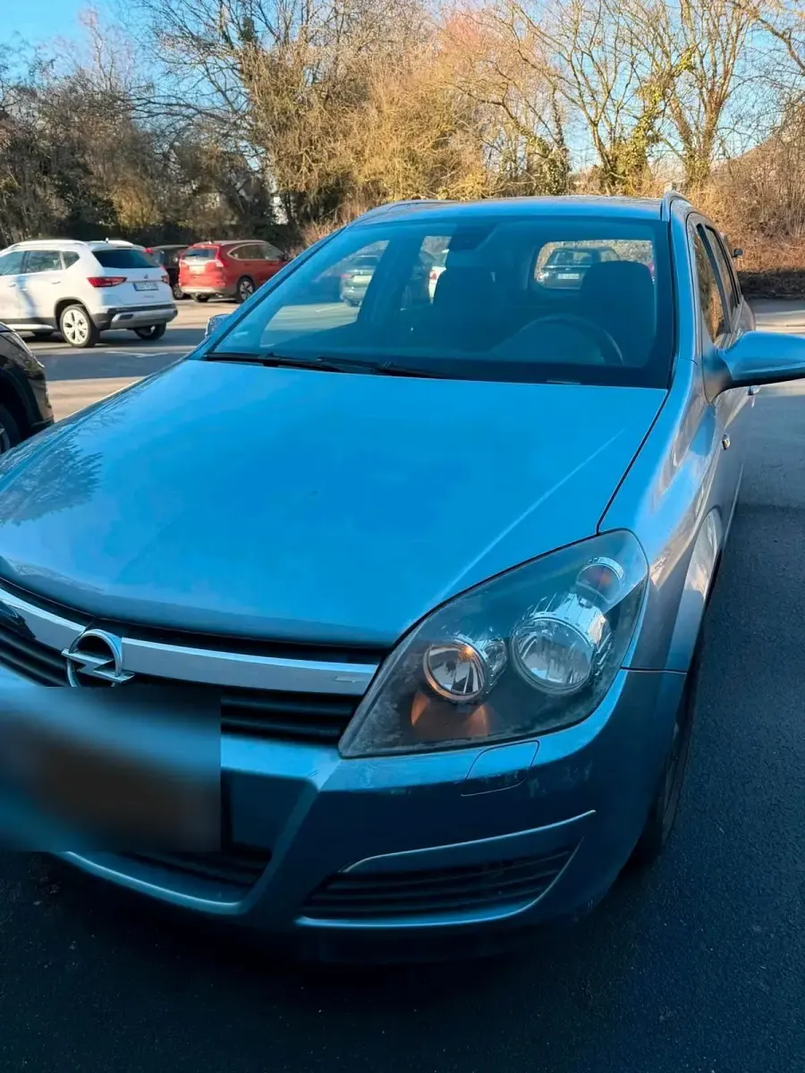 Usata Opel Astra 2005 Grigio Station wagon