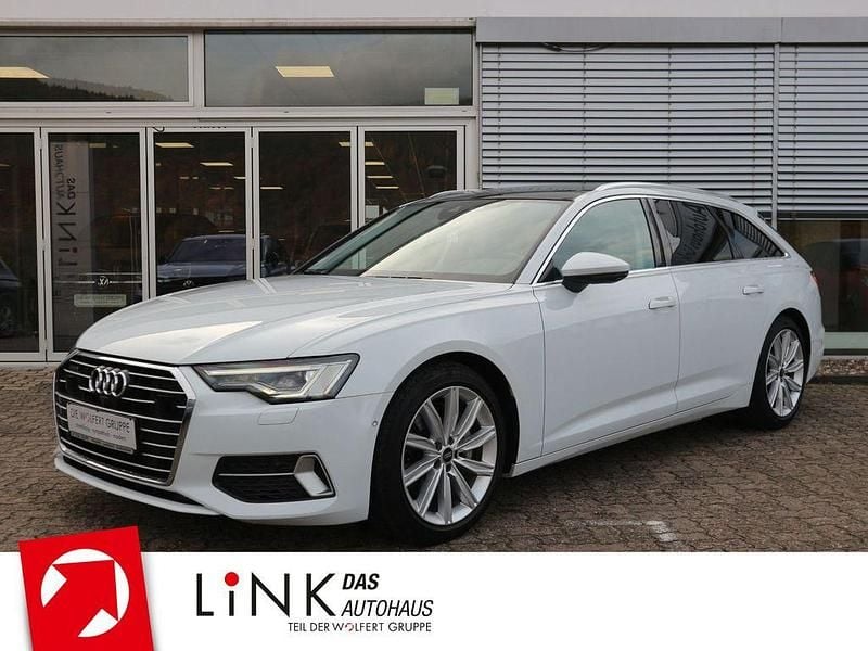 Gebraucht Audi A6 Sport 286 PS (210 kW) 2022 Gletscherweiß metallic Kombi