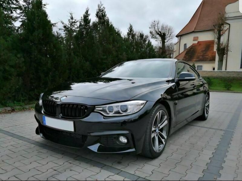 Schwarz Gebraucht 2014 BMW 420 Sport Line Coupé | 13.999 € (Guter Preis) - Bild 1/4