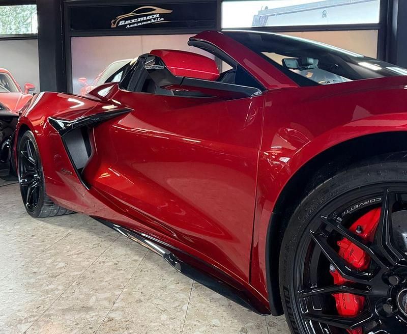 Gebraucht Corvette Z06 646 PS (475 kW) 2023 Rot Cabrio