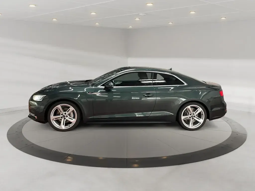 Gebraucht Audi A5 Sport 252 PS (185 kW) 2016 Gotlandgruen metallic Coupé