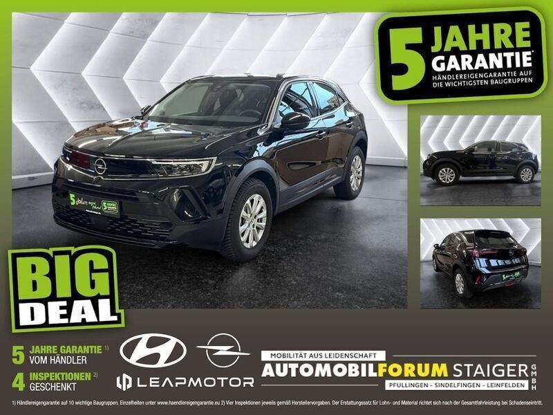 Schwarz Gebraucht 2023 Opel Mokka Enjoy SUV | 17.390 € (Guter Preis) - Bild 1/4