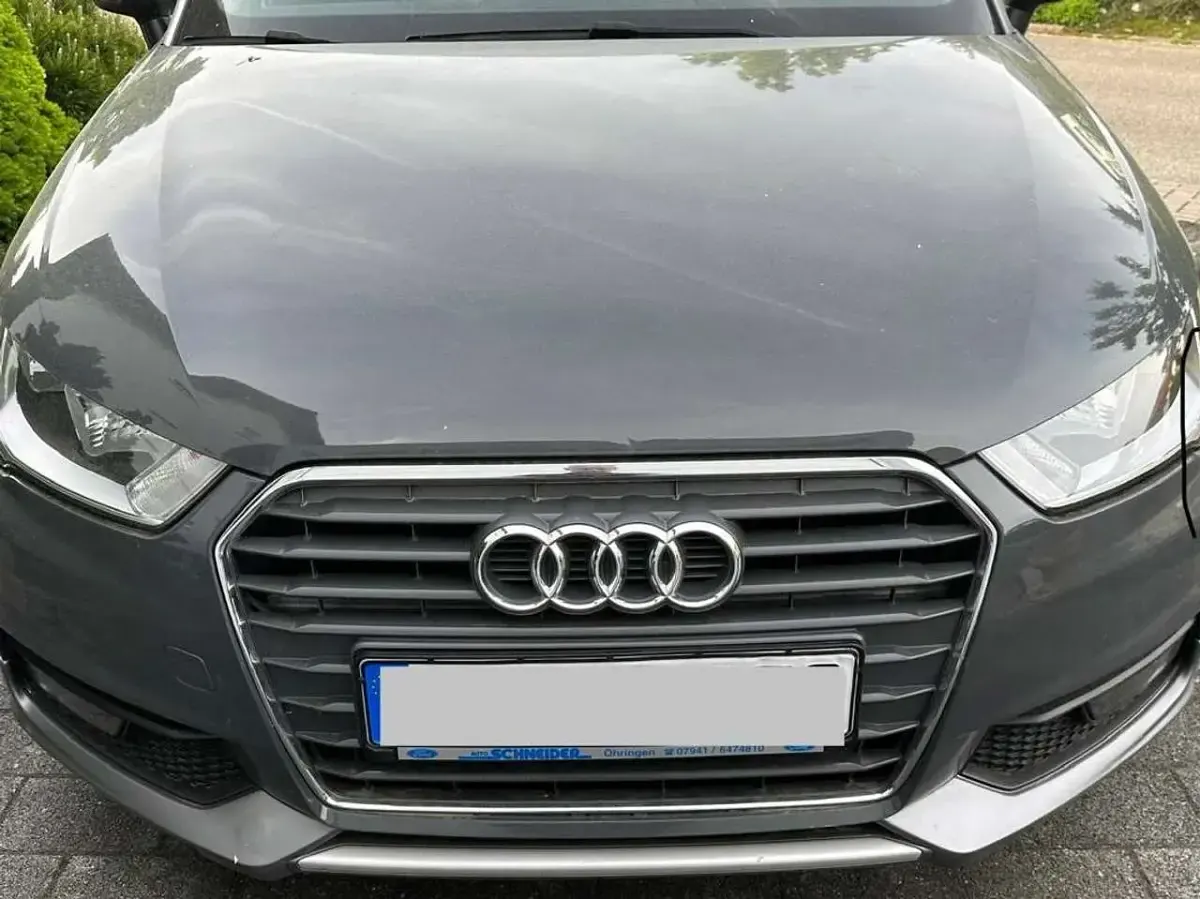 Gebraucht Audi A1 82 PS (60 kW) 2017 Grau Kleinwagen