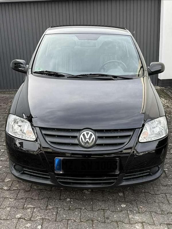 Schwarz Gebraucht 2007 VW Fox Kleinwagen | 1.500 € (Superpreis) - Bild 1/4