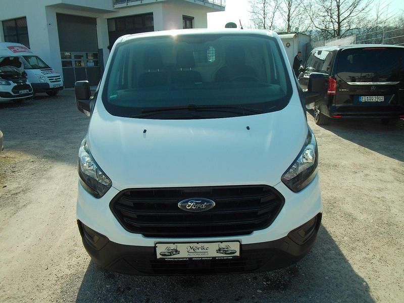 Gebraucht Ford Transit Custom 105 PS (77 kW) 2019 Weiß Van / Kleinbus