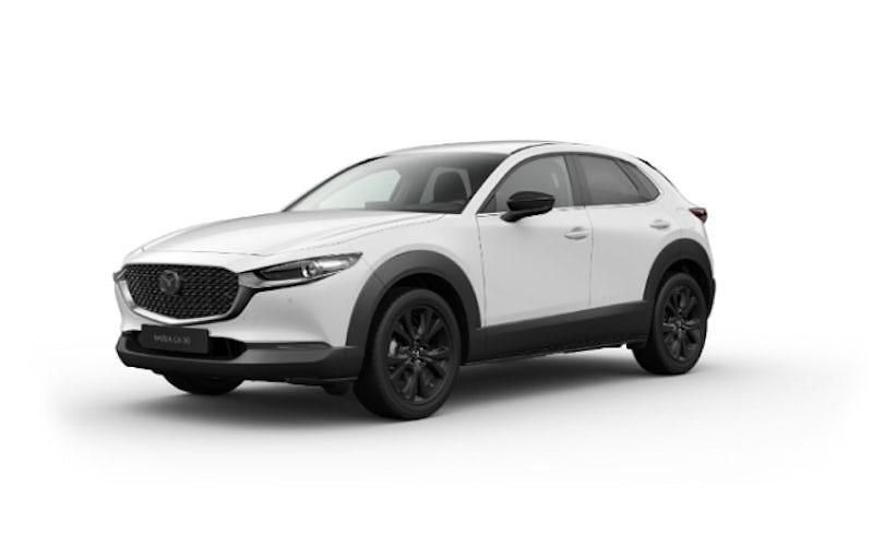 Weiß Neu 2025 Mazda CX-30 Homura-Line SUV | 28.430 € - Bild 1/1