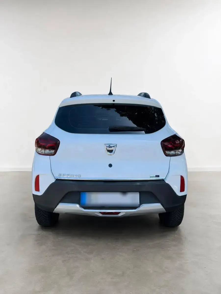 Gebraucht Dacia Spring Comfort 33 kW (45 PS) 2022 Weiß Kleinwagen