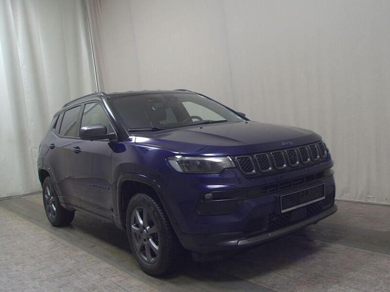 Gebraucht Jeep Compass 241 PS (177 kW) 2021 Jetset blue metallic clear coa SUV
